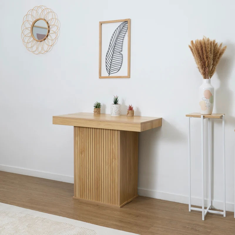 CONSOLE TABLE EXTENSIBLE 47X90 A 235CM KLAUS