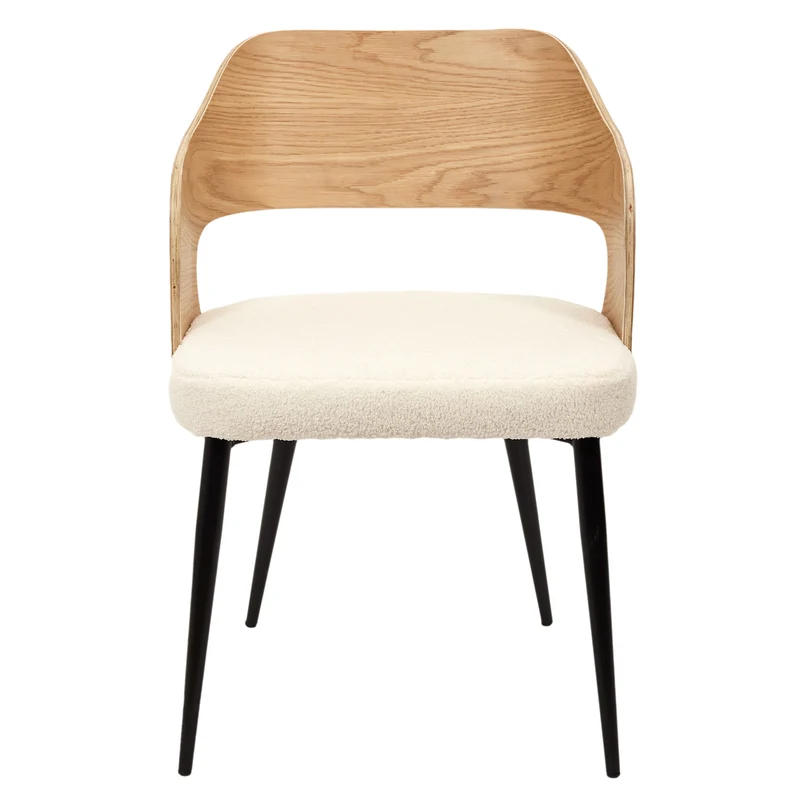 FAUTEUIL BOUCLETTE LOKI - LOT DE 2