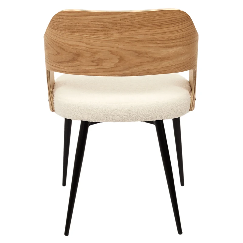 FAUTEUIL BOUCLETTE LOKI - LOT DE 2