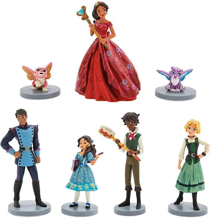 Disney Elena of Avalor Playset Figurines / Figurines Ensemble de jeu