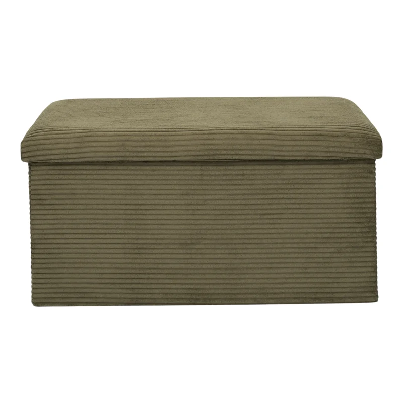 COFFRE BANC PLIABLE COTELE SCOTT VERT