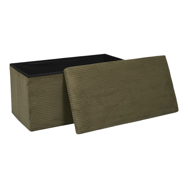COFFRE BANC PLIABLE COTELE SCOTT VERT