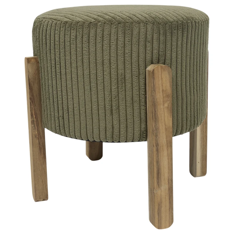 TABOURET COTELE SCOTT VERT - LOT DE 2