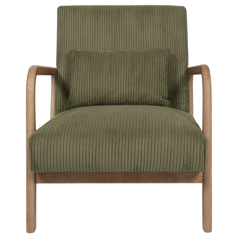 FAUTEUIL SALON COTELE SCOTT VERT