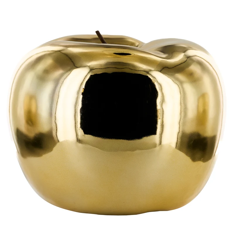 STATUE POMME DORE H27CM