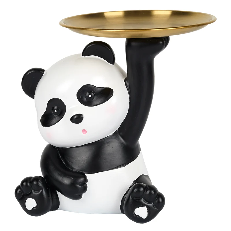 STATUE PANDA KAWAII VIDE POCHE H18CM