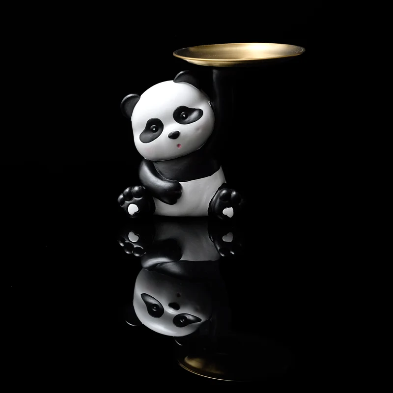 STATUE PANDA KAWAII VIDE POCHE H18CM