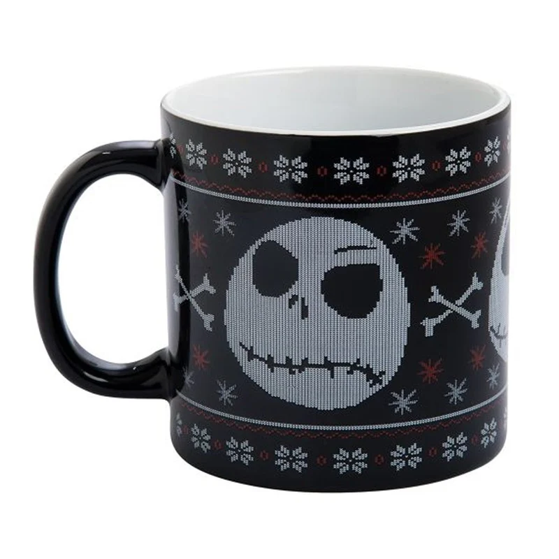 Nightmare Before Christmas Ugly Sweater Mug, 12 Oz, 1 Count