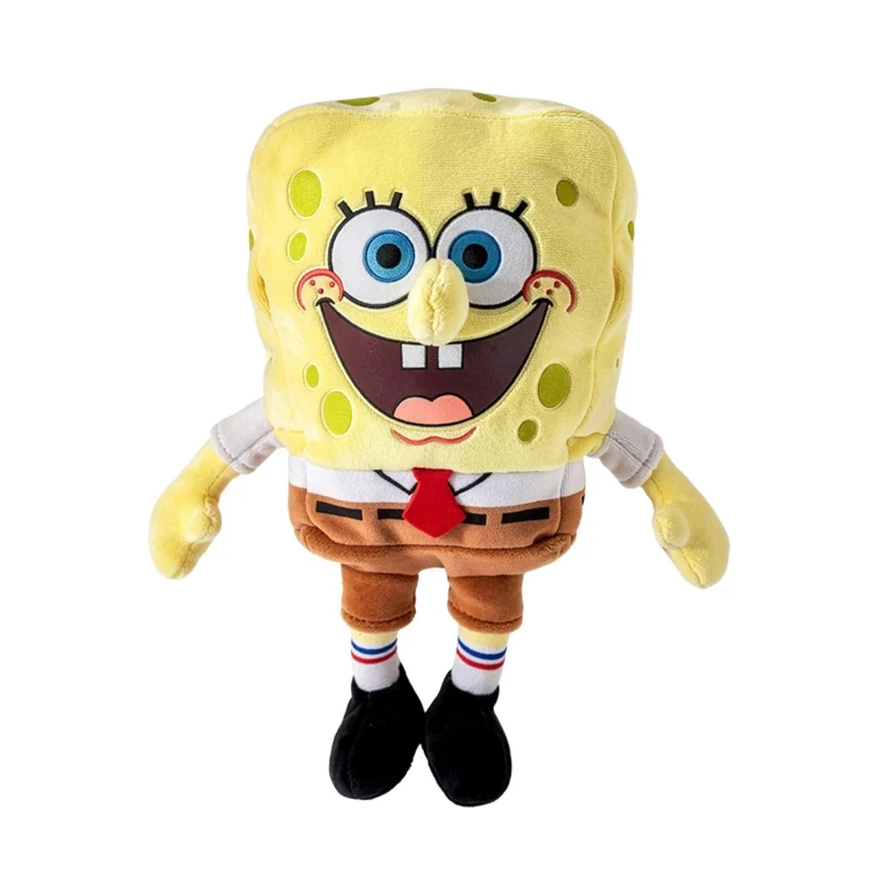 TY Floppy Plush, SpongeBob, SpongeBob SquarePants, 8 Inches, 1 Count