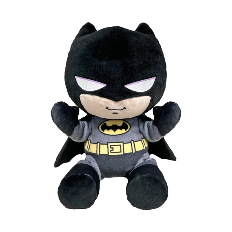 TY Floppy Plush, Batman, DC Comics, 8 Inches, 1 Count