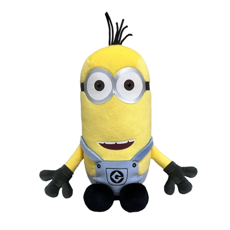 TY Floppy Plush, Kevin, The Minions, 8 Inches, 1 Count