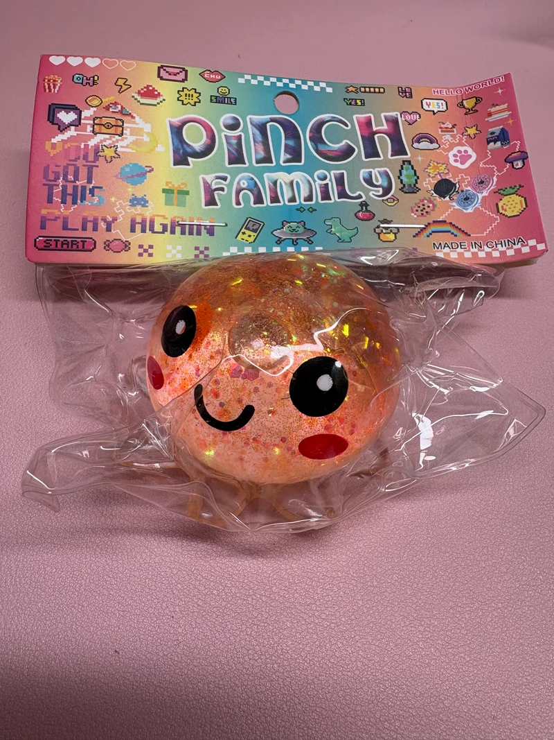 Pinch Family Octopus