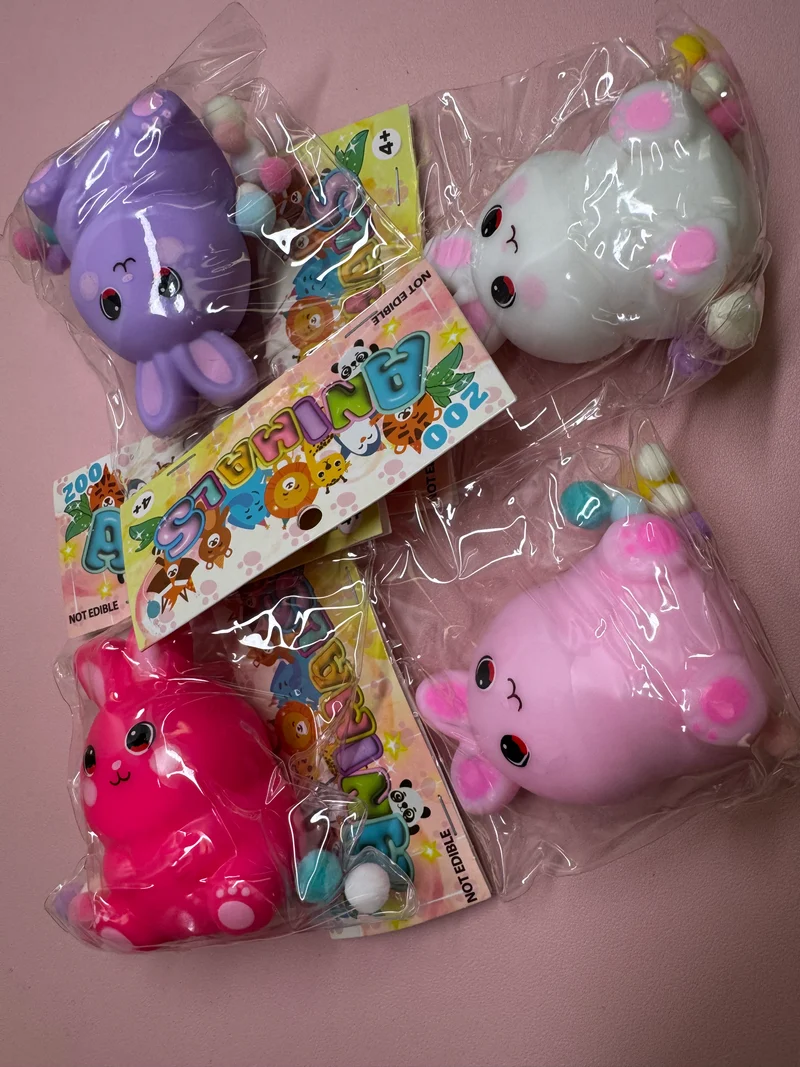 Bunny Slow-Rise Squishy