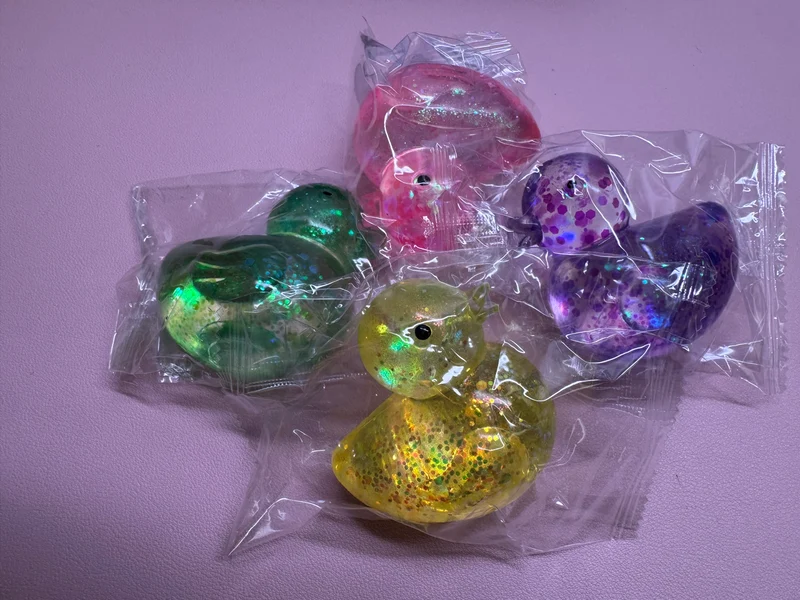 Sugar Rubber Ducky Squishy