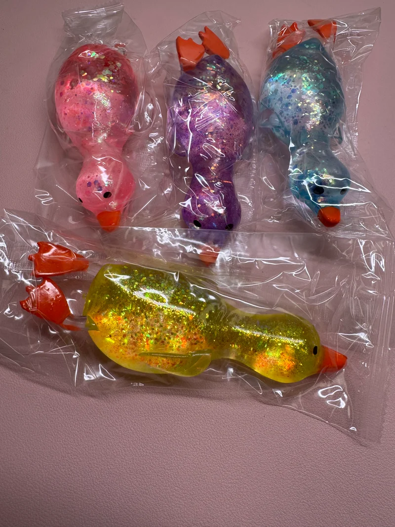 Glitter Sugar Duck Squishy
