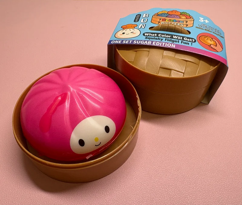 Mystery Sanrio Foam Dumpling