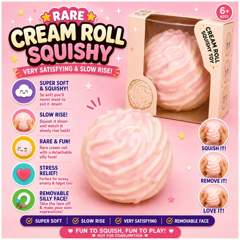 Jumbo Cream Roll