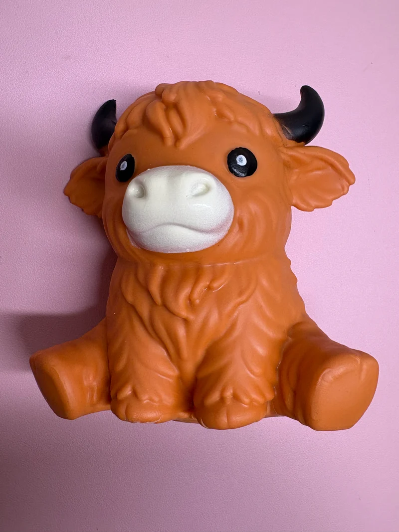 Jumbo Highland Cow