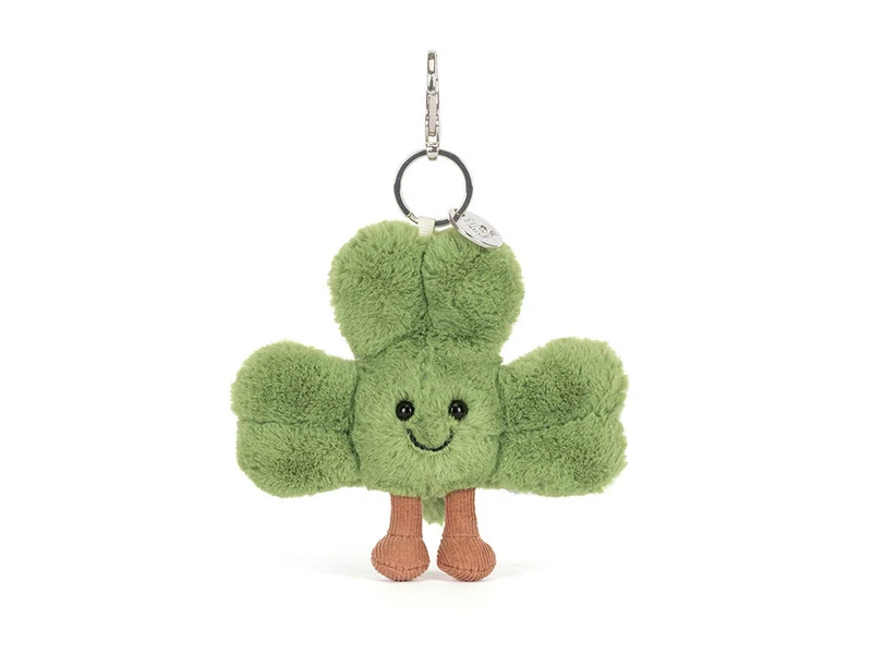 Porte-clés Peluche Trèfle Bag Charm - Jellycat