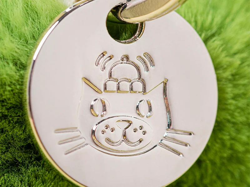 Porte-clés Peluche Trèfle Bag Charm - Jellycat