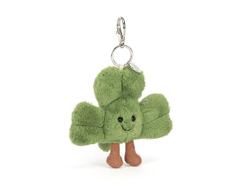 Porte-clés Peluche Trèfle Bag Charm - Jellycat