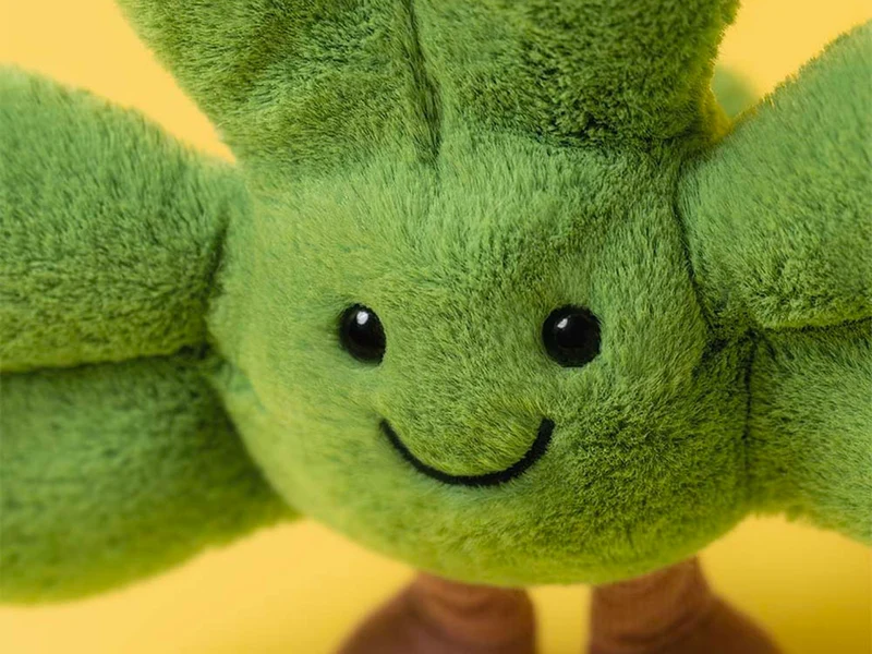 Peluche Amuseables Siofra Trèfle - Jellycat