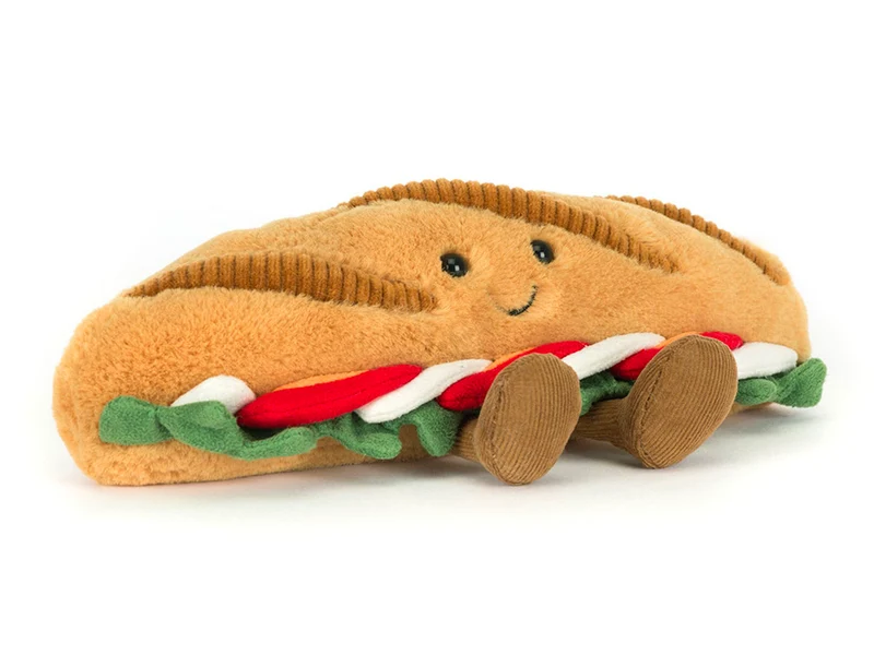 Peluche Amuseables Caprese Baguette - Jellycat
