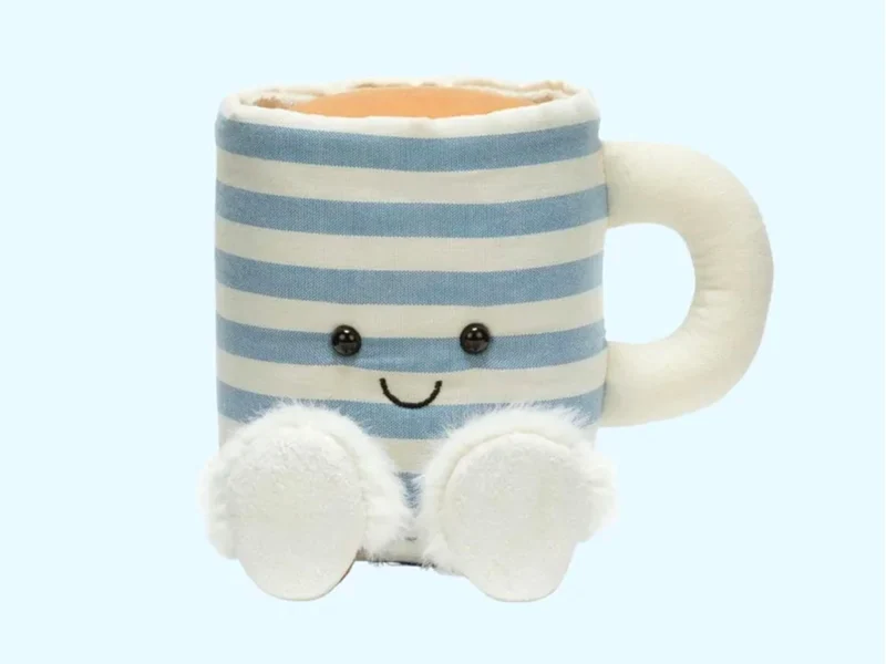 Peluche Amuseables Rosie Le Mug de Thé - Jellycat