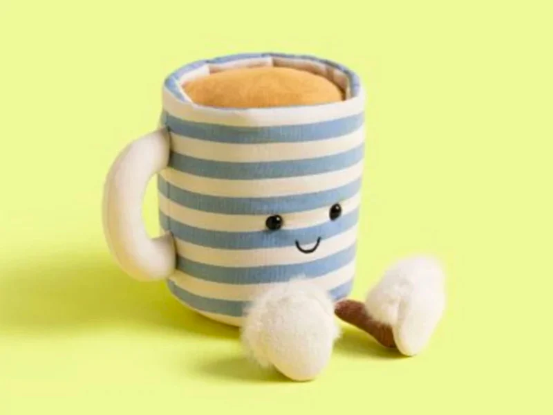 Peluche Amuseables Rosie Le Mug de Thé - Jellycat