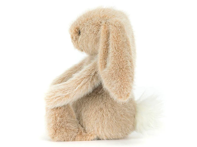 Peluche petit Lapin Flufflet couleur Avoine - Jellycat