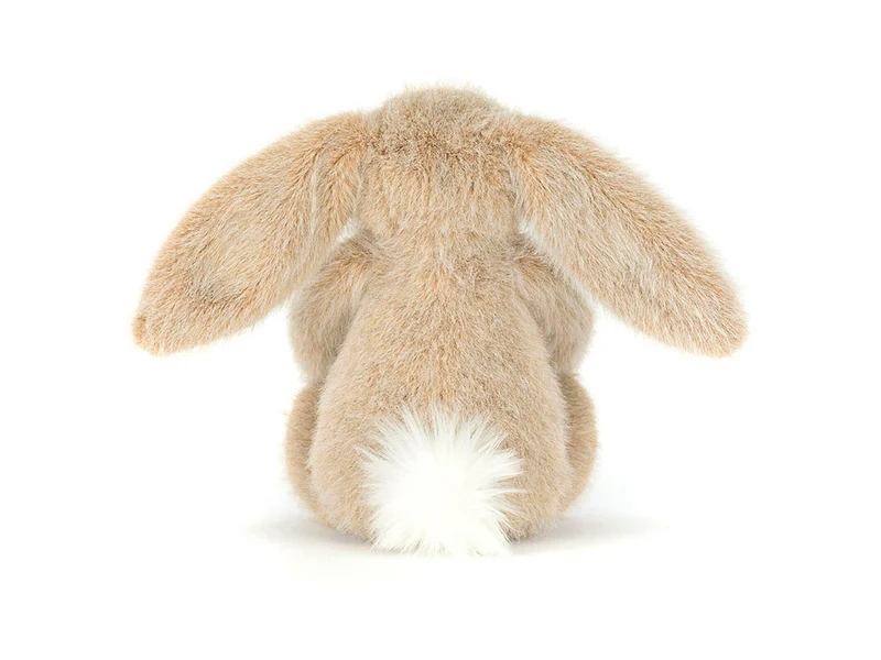 Peluche petit Lapin Flufflet couleur Avoine - Jellycat