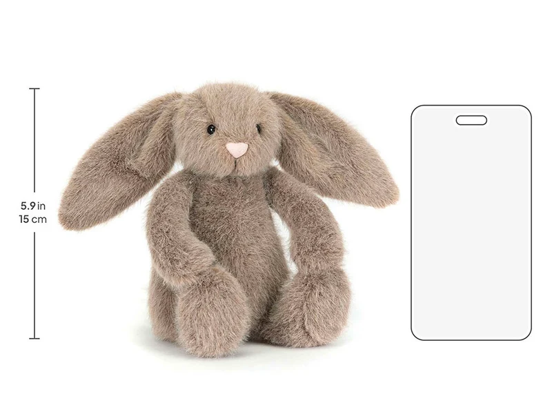 Peluche Petit Lapin Flufflet couleur Faon - Jellycat
