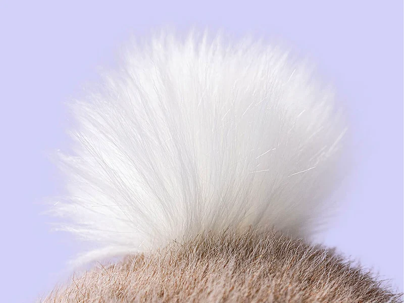 Peluche Petit Lapin Flufflet couleur Faon - Jellycat