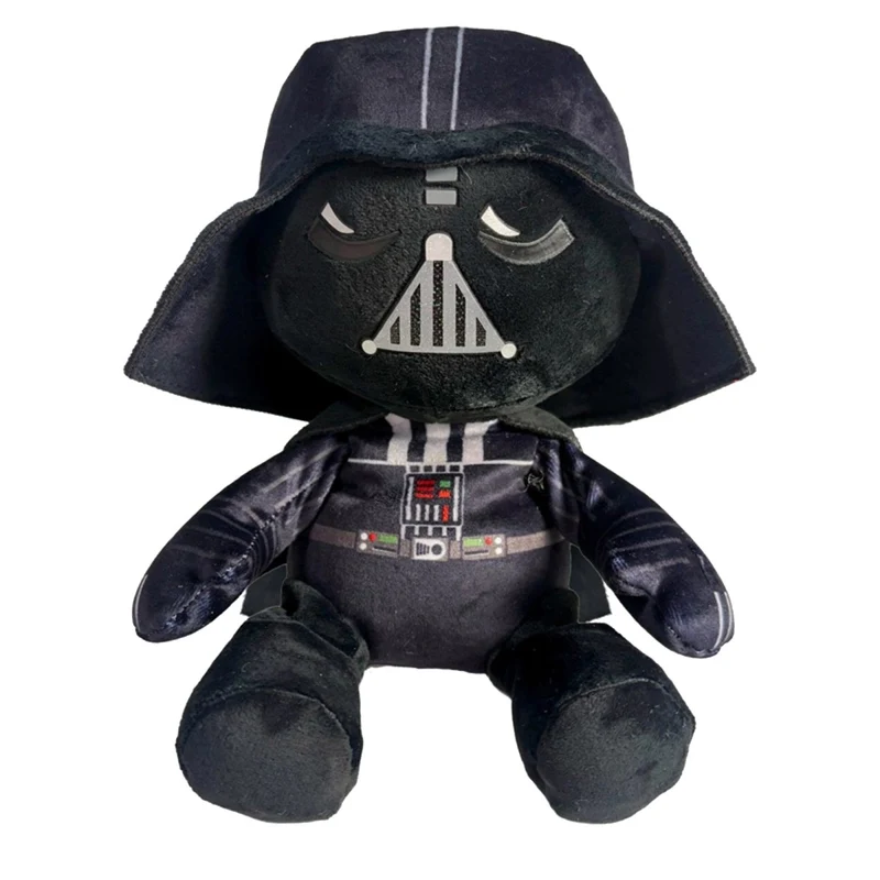 TY Floppy Plush, Darth Vader, Star Wars, 8 Inches, 1 Count
