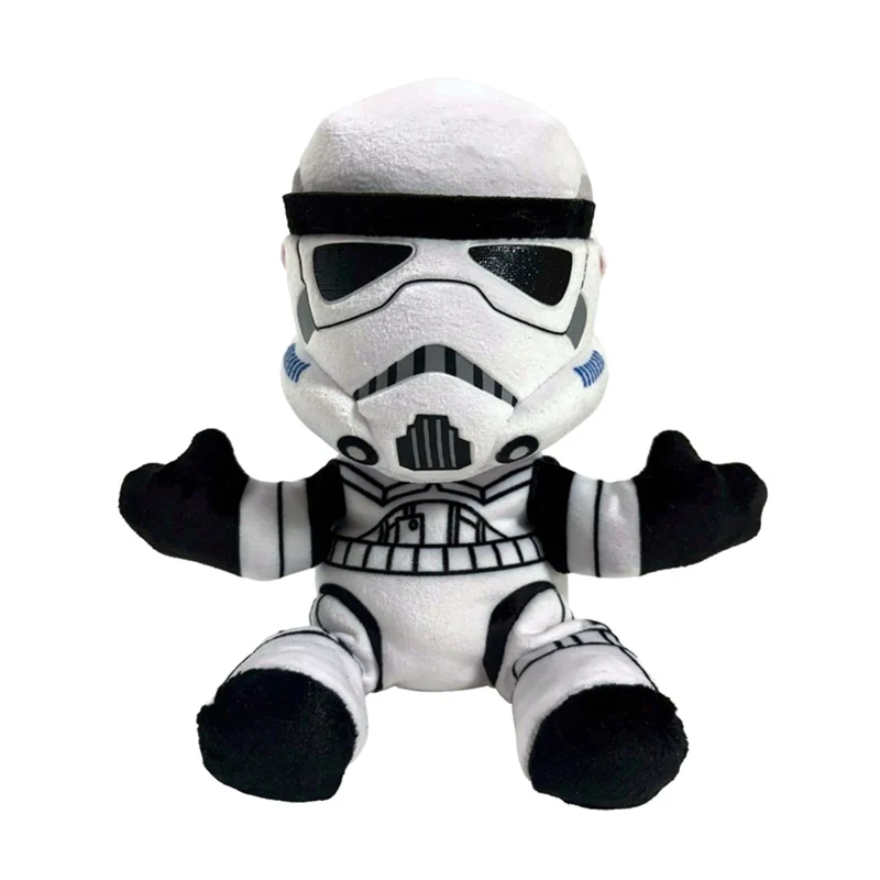 TY Floppy Plush, Stormtrooper, Star Wars, 8 Inches, 1 Count