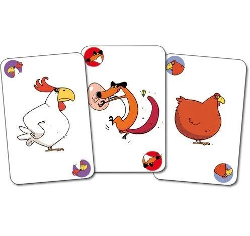 Djeco Card Game Piou Piou / jeu des cartes