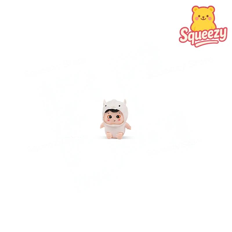Cute Baby with Animal Costume, Mix Styles Stress Relief Toy