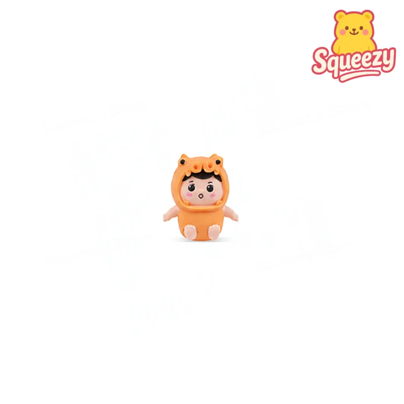 Cute Baby with Animal Costume, Mix Styles Stress Relief Toy