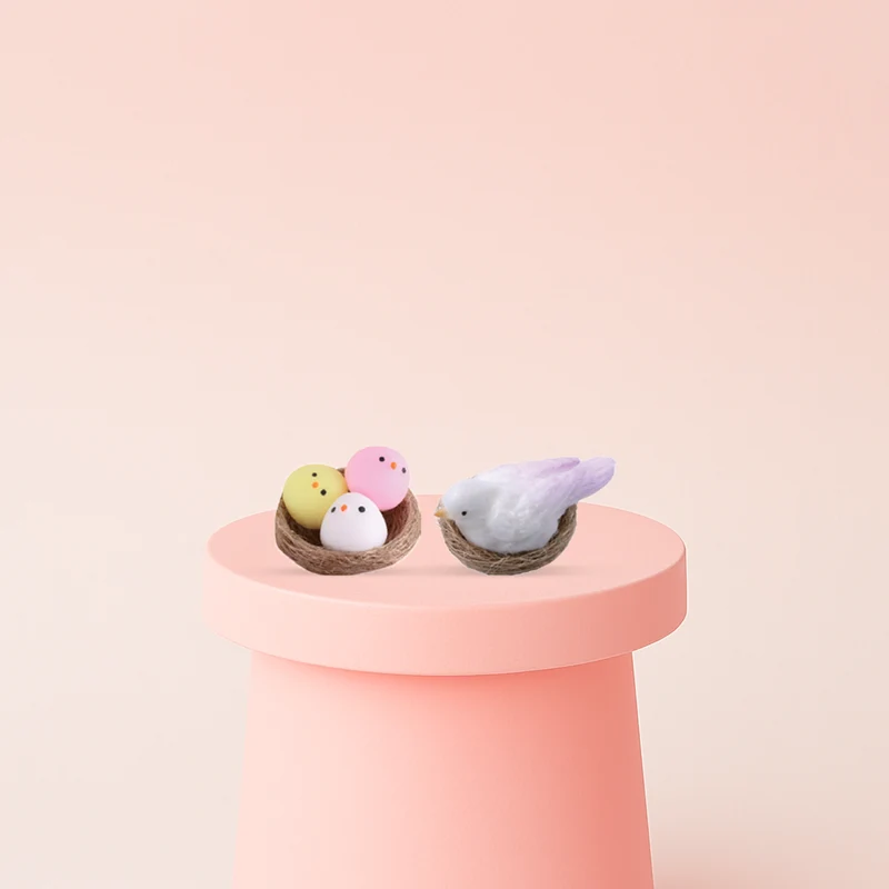 Pet Squishies with Nest Stress Relief Toy