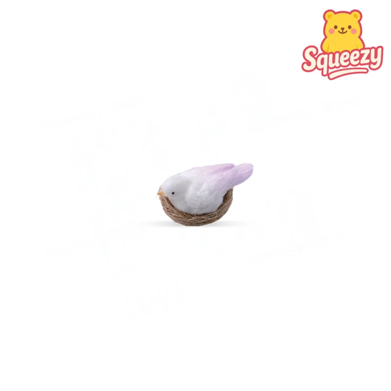 Pet Squishies with Nest Stress Relief Toy