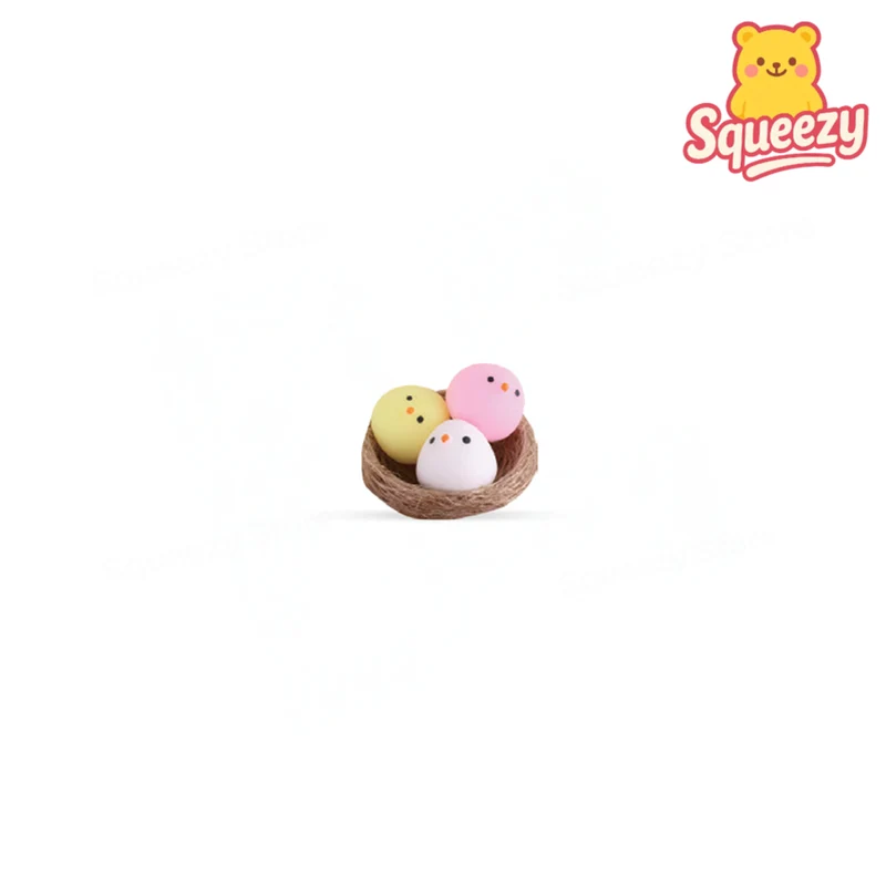 Pet Squishies with Nest Stress Relief Toy