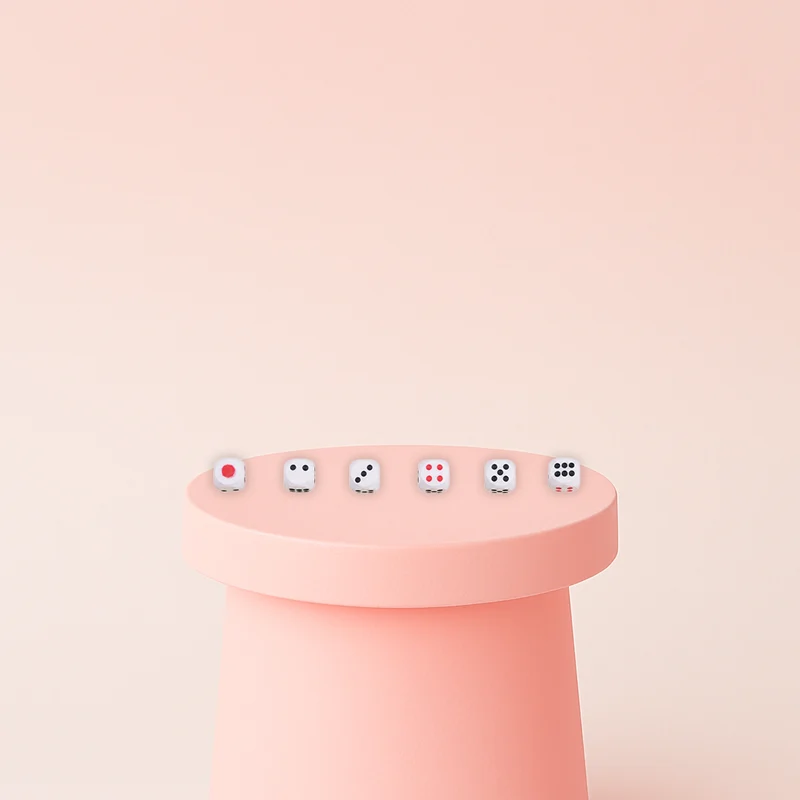 Squishy Dice Soft Stress Relief Toy