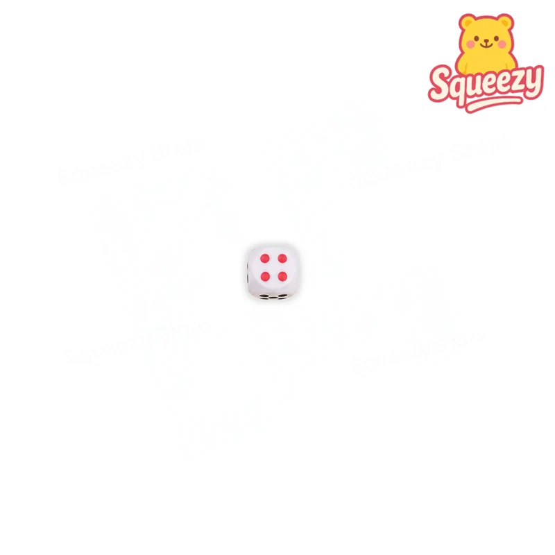 Squishy Dice Soft Stress Relief Toy