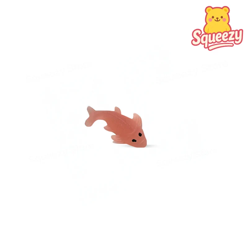 UV Color-Changing BBQ Squishies Stress Relief Toy