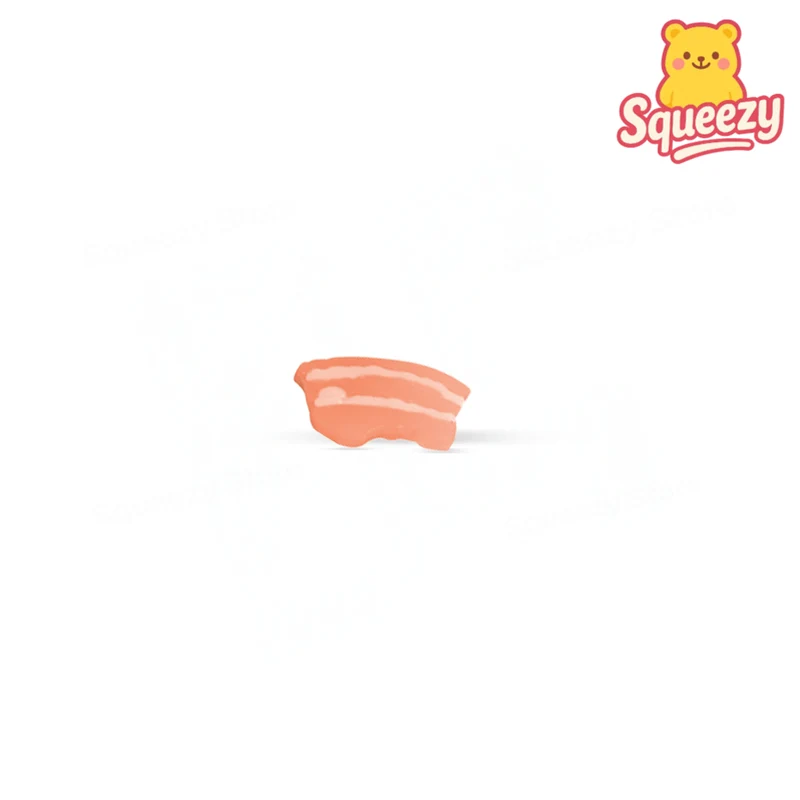 UV Color-Changing BBQ Squishies Stress Relief Toy