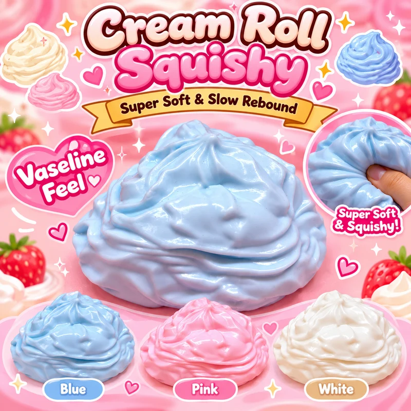 Big Vaseline Creamroll
