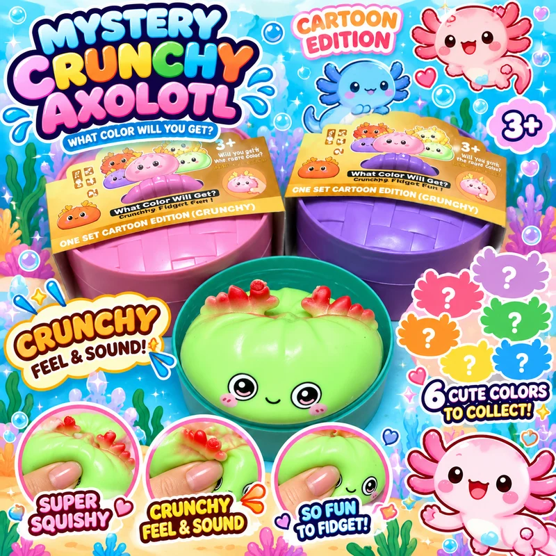 Crunchy Axolotl Mystery Dumpling