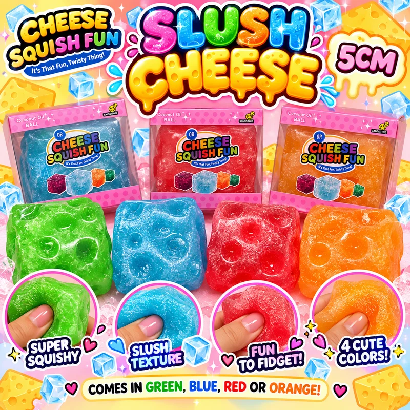 Slushy Cheese 5CM