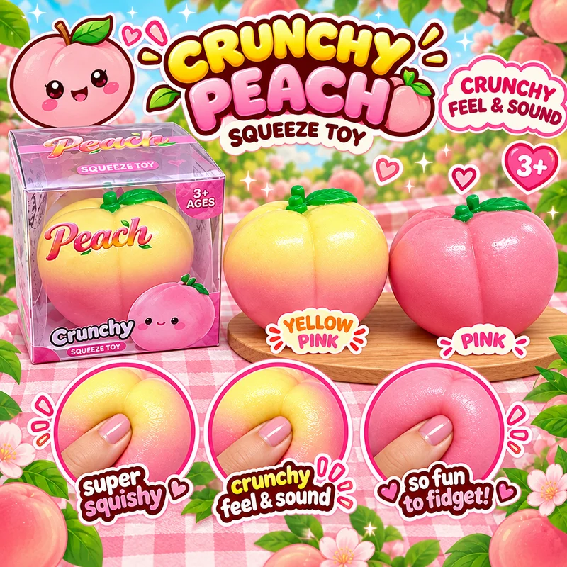 Crunchy Peach