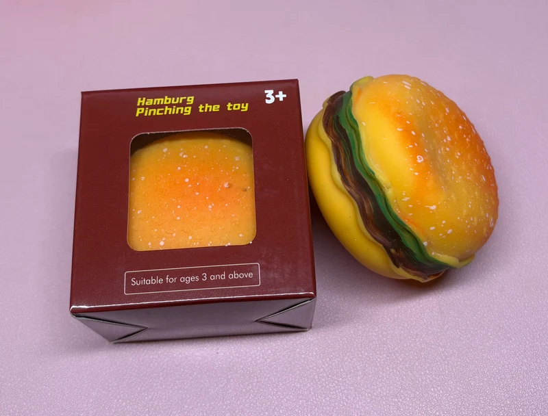 Crunchy Burger